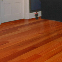 Asian Exotic wood floors