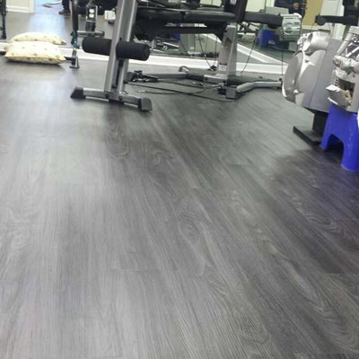 Soundproof/Waterproof/Fireproof 100% Virgin Material Floating Vinyl Plank  Flooring - China Spc Embossed Flooring, Hybrid Flooring