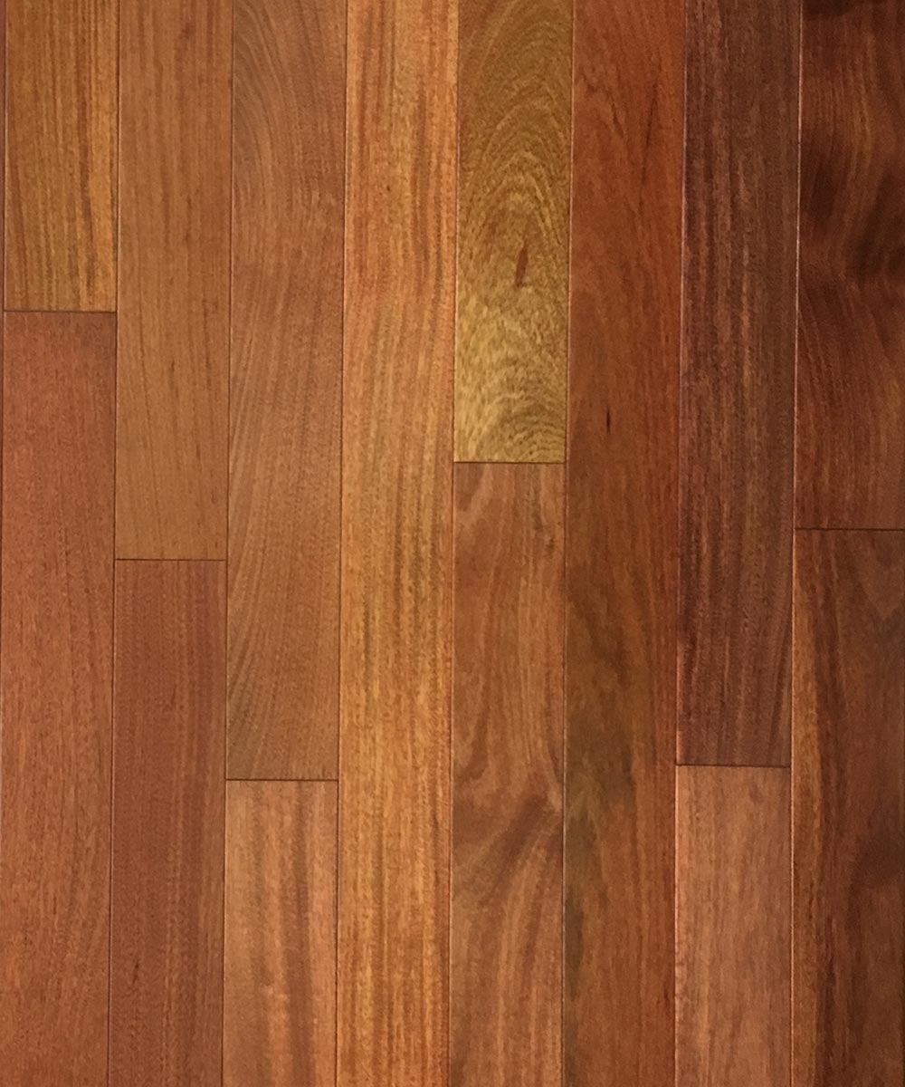 Exotic Santos Mahogany Hardwood Flooring