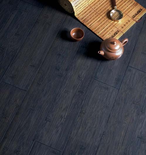 Stained Bamboo Flooring