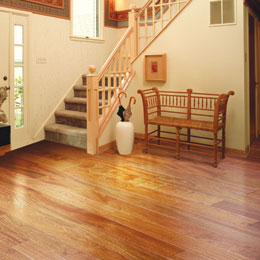 South American Exotic wood floors